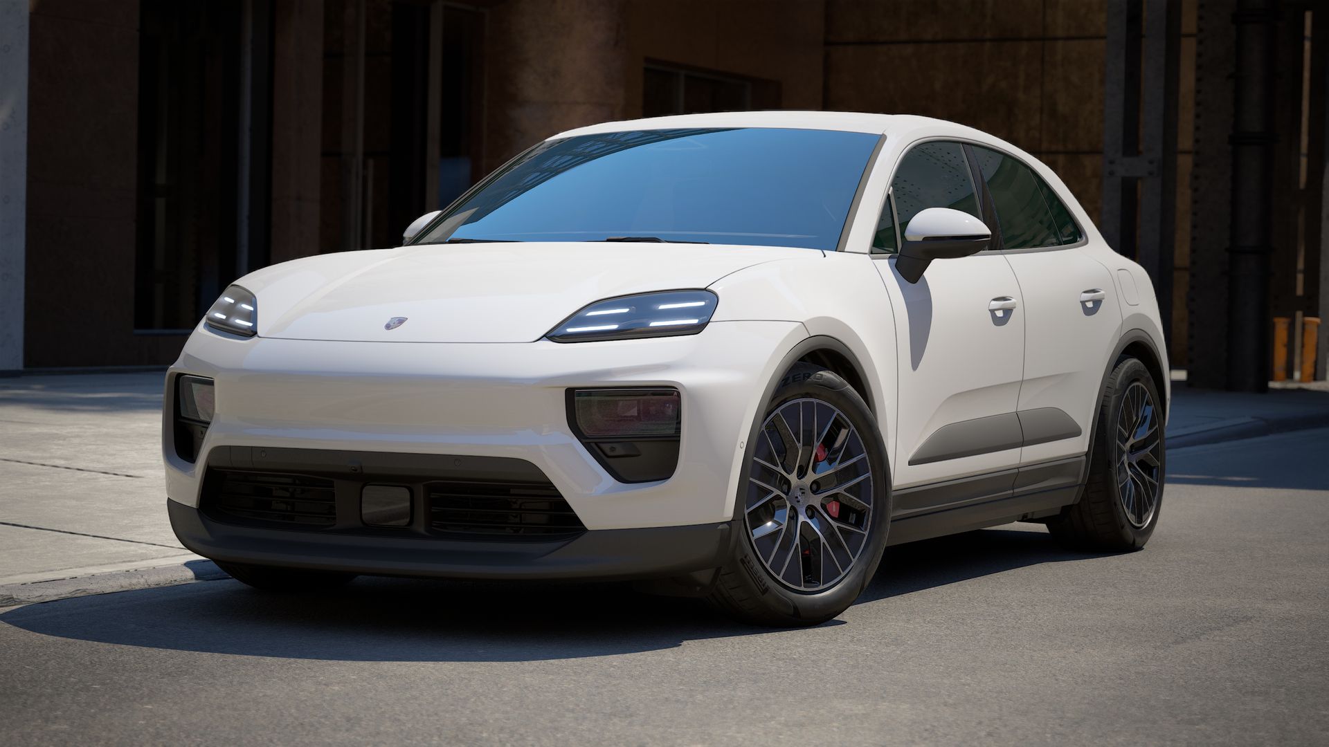 Macan 4S Electric | Porsche Car Configurator (日本)